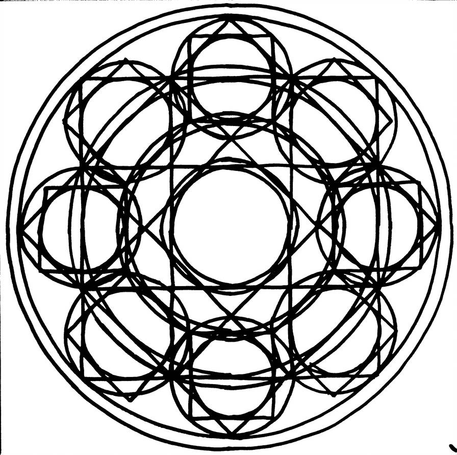 Magic Circle Drawing | Free download on ClipArtMag