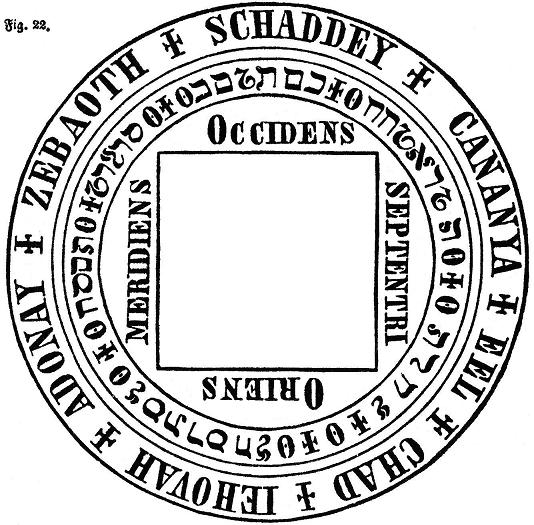 534x525 The Sixth And Seventh Books Of Moses