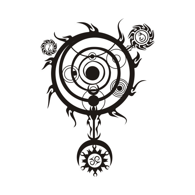 630x630 Black Spell Magic Circle