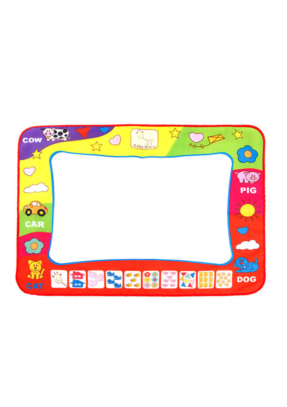 930x1320 Doodle Magic Drawing Mat Pens