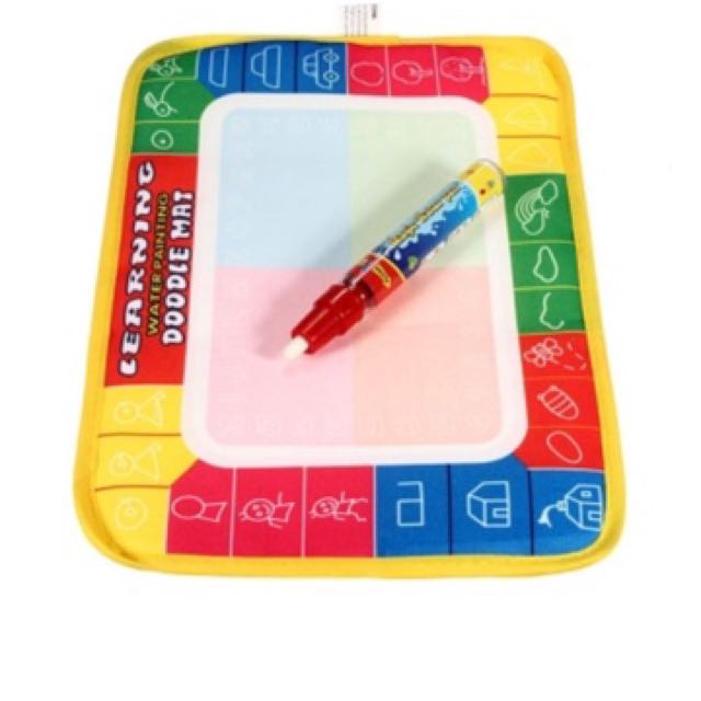 640x640 Water Writing Painting Drawing Mat Board Magic Pen Doodle Kid Game