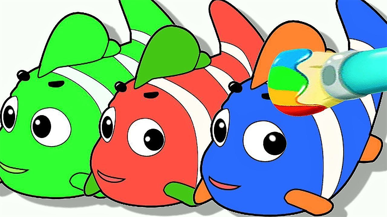 1280x720 Baby Learn Colors With Magic Drawing Board