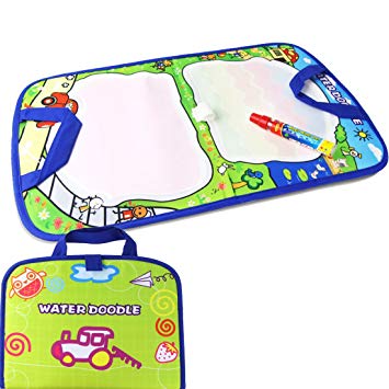 355x355 Kids Drawing Mat Aqua Magic Water Doodle Pad
