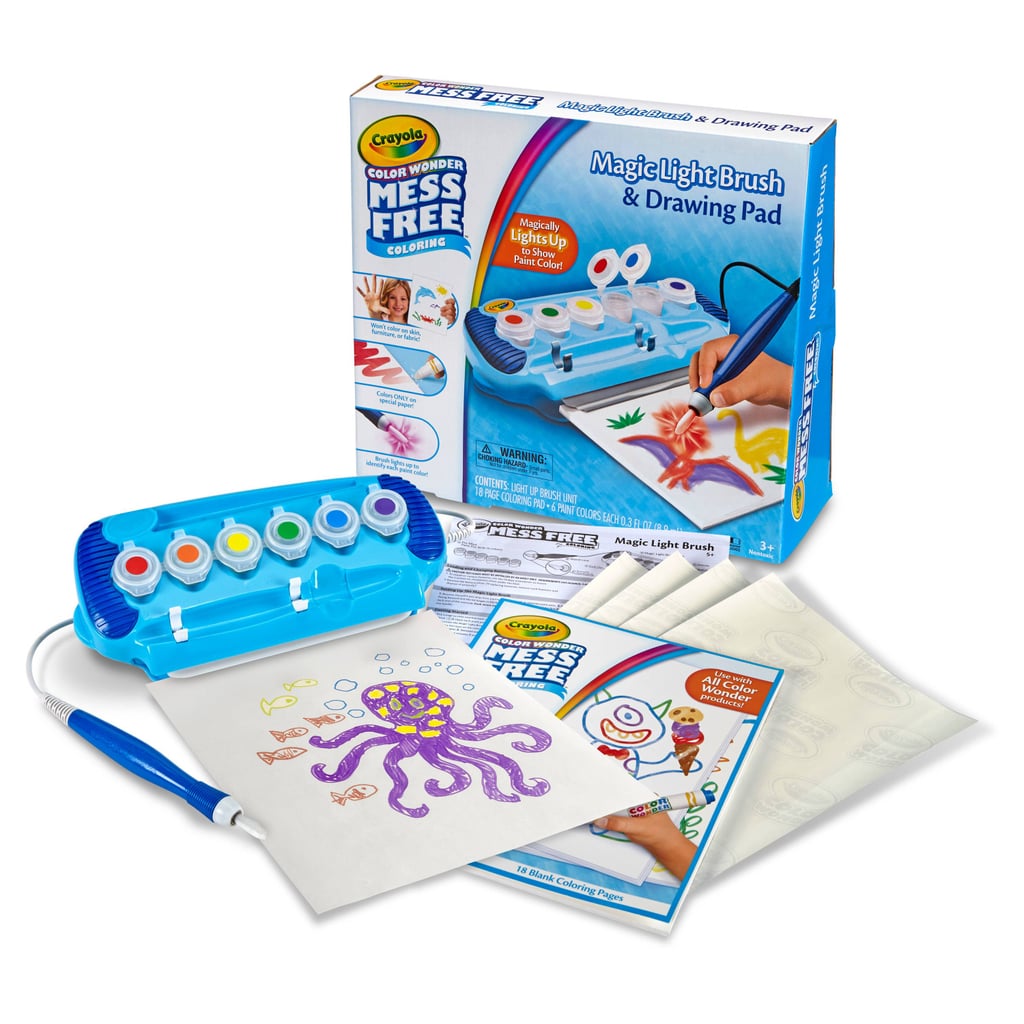 1024x1024 Crayola Color Wonder Magic Light Brush Drawing Pad New Toys