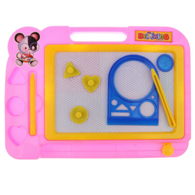 640x640 Magic Writer Magnetic Easy Writing Drawing Slate Board Doodle Pad