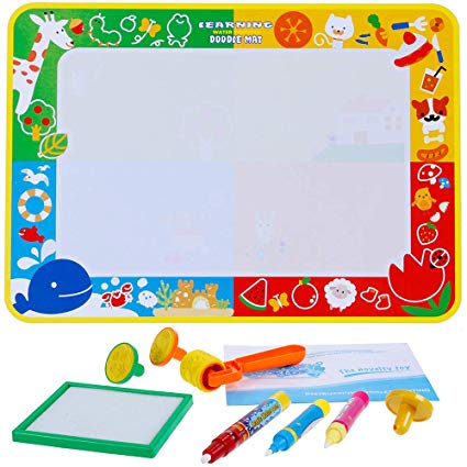 425x425 anpro in doodle mat, magic water drawing mat
