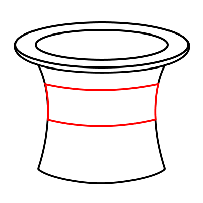 400x400 Drawing A Cartoon Hat