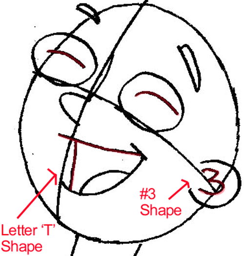 500x525 how to draw jeremy johnson from phineas and ferb with easy step