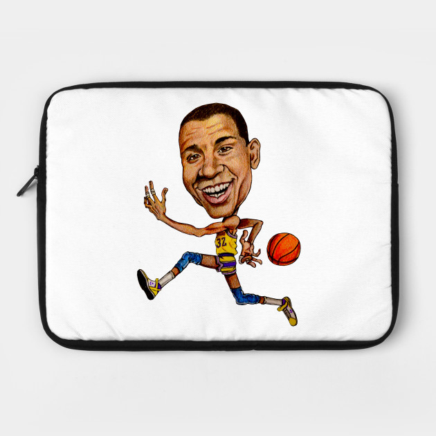 630x630 Magic Johnson Caricature