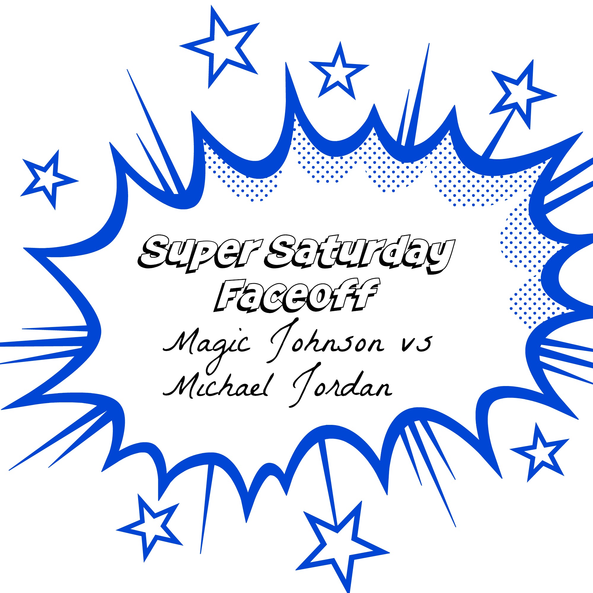 2000x2000 Magic Johnson Vs Michael Jordan Girl Gone Geek