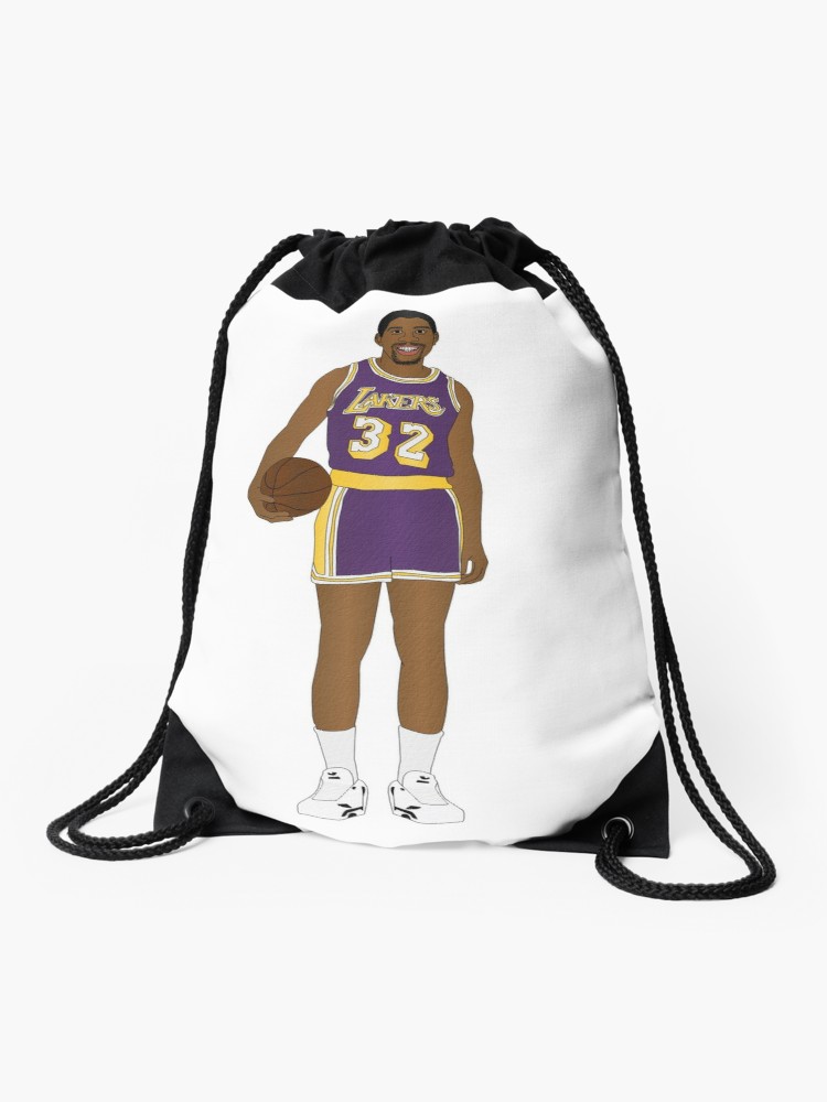 750x1000 Mochila De Cuerdas Johnson Prime Showtime Lakers Del