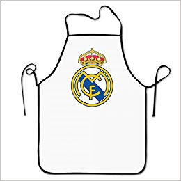 260x260 Soccer Club Real Madrid Basic Logo Cool Funny Cooking Aprons