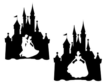 340x270 Cinderella Castle Etsy