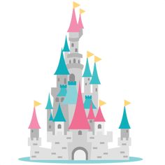 236x236 Disney Castle Logo Clipart