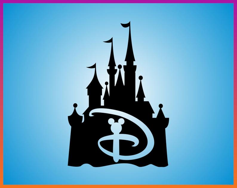 794x630 Disney Castle Magic Kingdom Disneyland Clipart Etsy