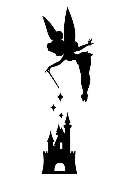 570x748 Magic Kingdom Castle Clipart