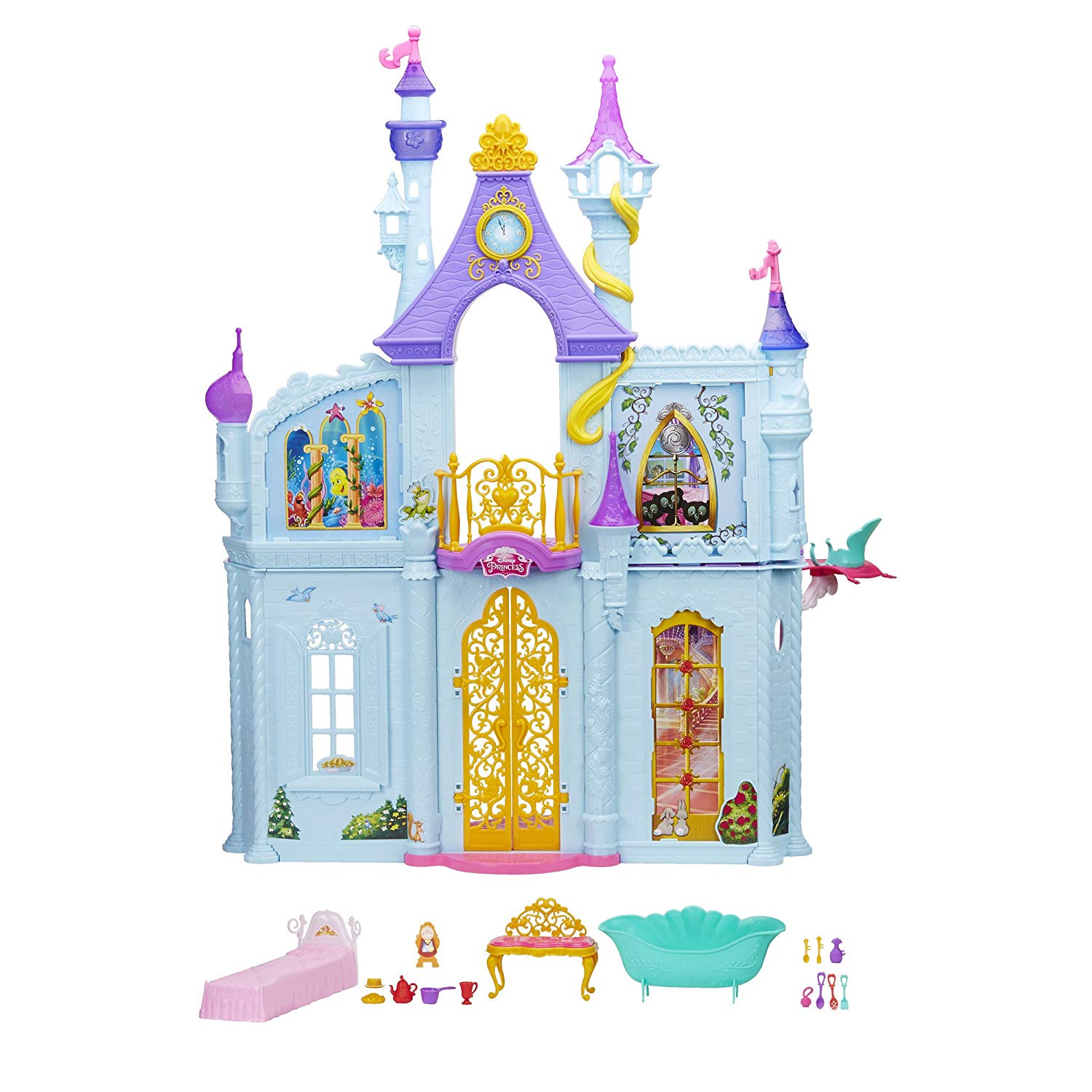 1500x1500 Disney Princess Royal Dreams Castle Toys Games