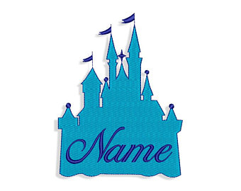 340x270 Castle Embroidery Etsy