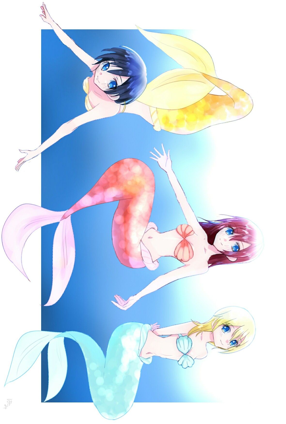 1181x1748 Kairi, Namine Xion Kingdom Hearts