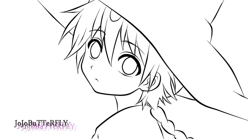 1024x576 Aladdin From Magi Kingdom Of Magic Lineart