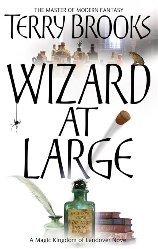 530x832 Wizard At Large Magic Kingdom Of Landover Series Book Buy