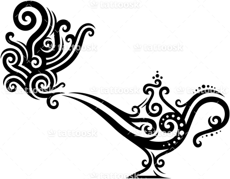 450x351 Collection Of Free Genie Drawing Magic L Download On Ui Ex