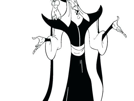 440x330 Coloring Pages Halloween Pdf Pumpkin For Girls Magic Lamp Drawing