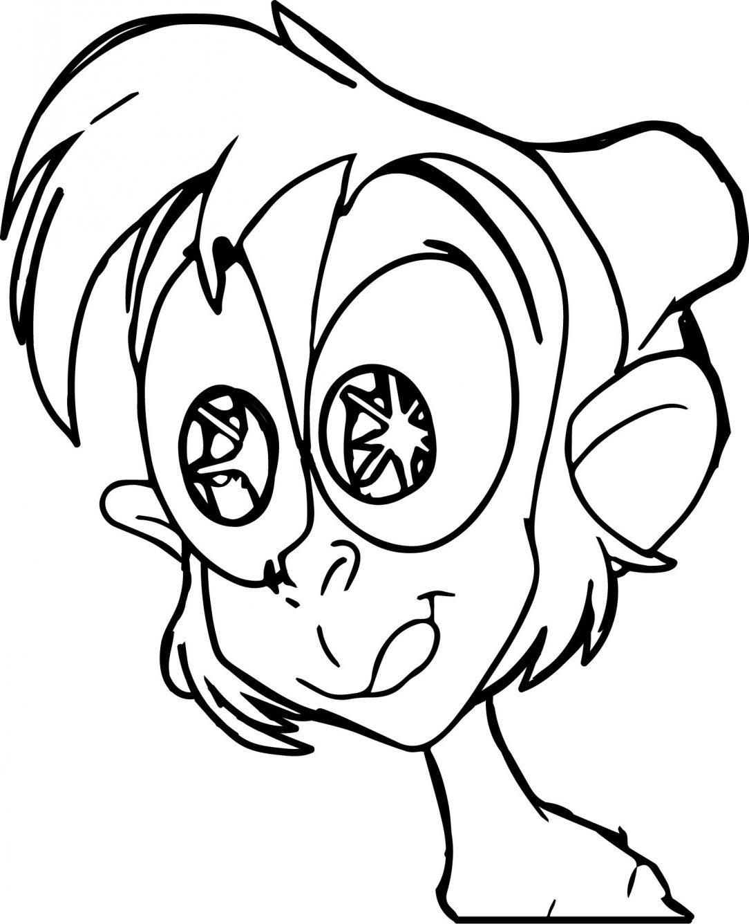 1084x1336 Jasmine And Aladdin Coloring Pages Free From Magic Lamp Colouring