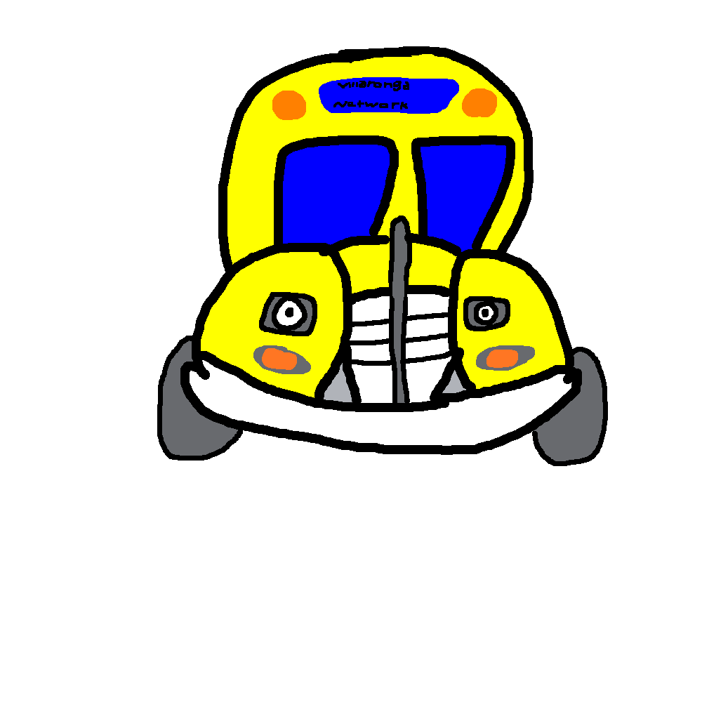 1000x1000 Magic School Bus Transparent Png Clipart Free Download