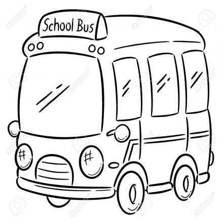 438x438 School Bus Safety Coloring Book Printable Magic Pages