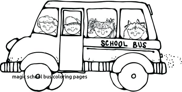 600x305 Picture Of Bus For Colouring Nip