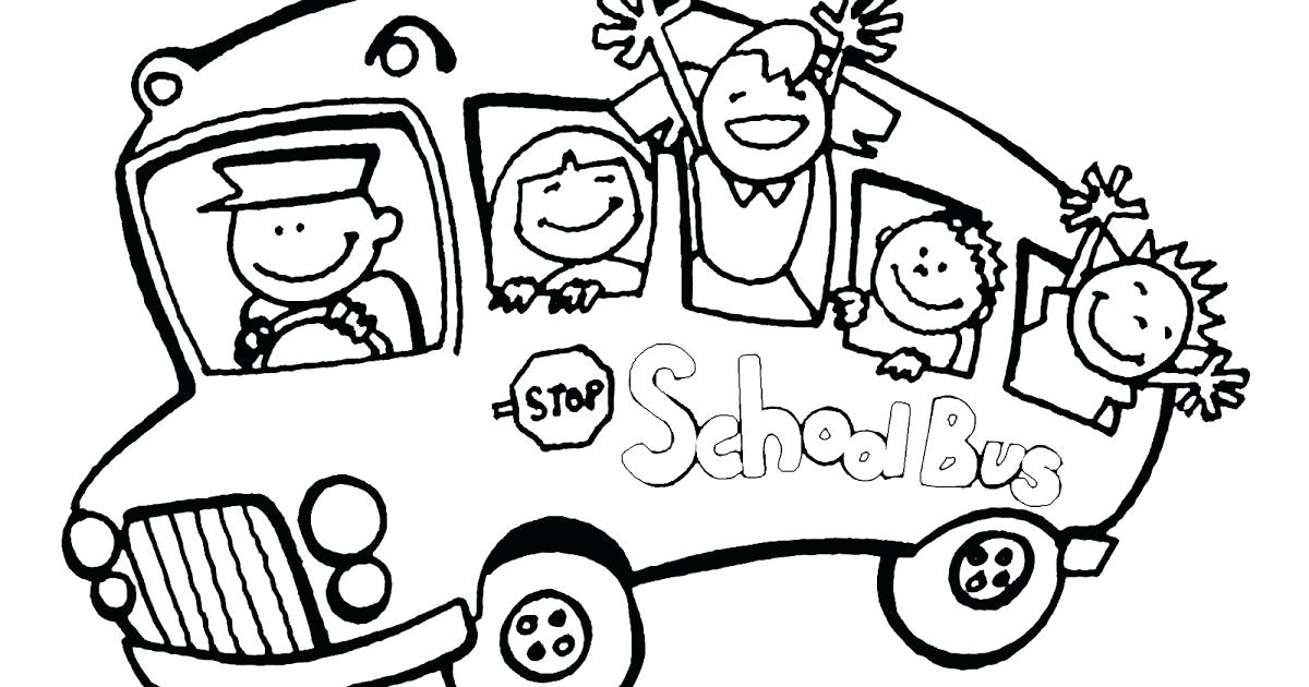 1200x630 Coloring Pages Of School Bus Magic School Bus Coloring