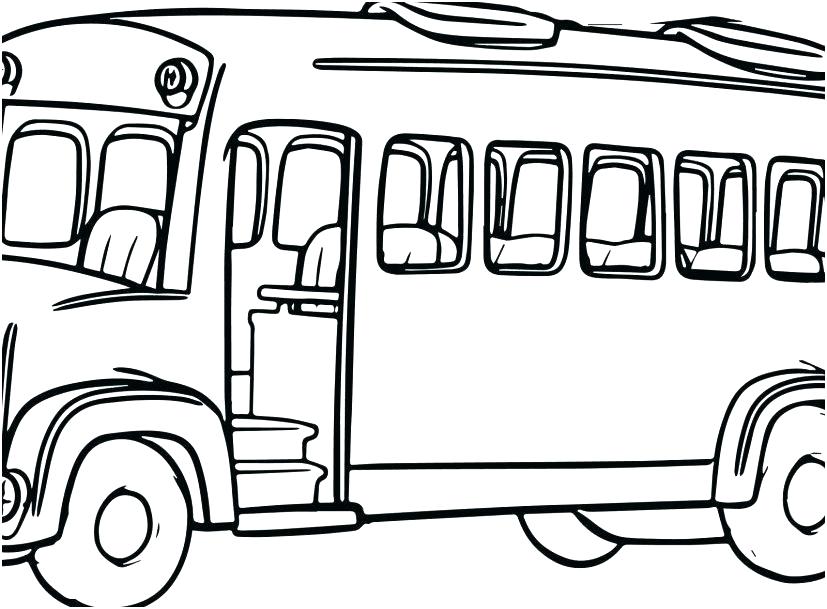 827x609 Coloring Pages School Bus Bus Safety Coloring Pages School Book
