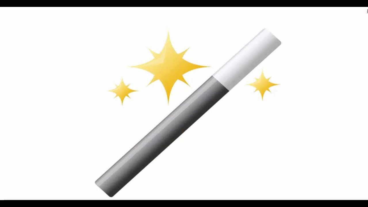 1280x720 How To Draw A Magic Wand