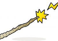 200x140 Magic Wand Clip Art Free Vector In Open Office Drawing Unique