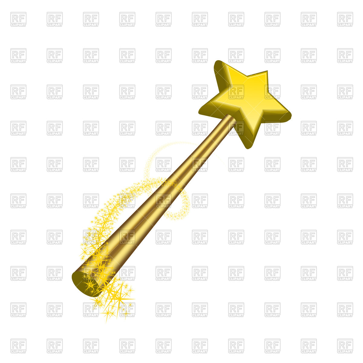 1200x1200 Free Magic Wand Clip Art