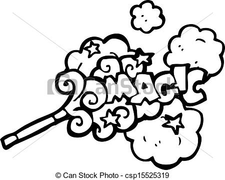 450x359 Cartoon Magic Wand