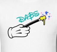 190x176 Dab Clothing Dabs Magic Wand Mens T Shirt