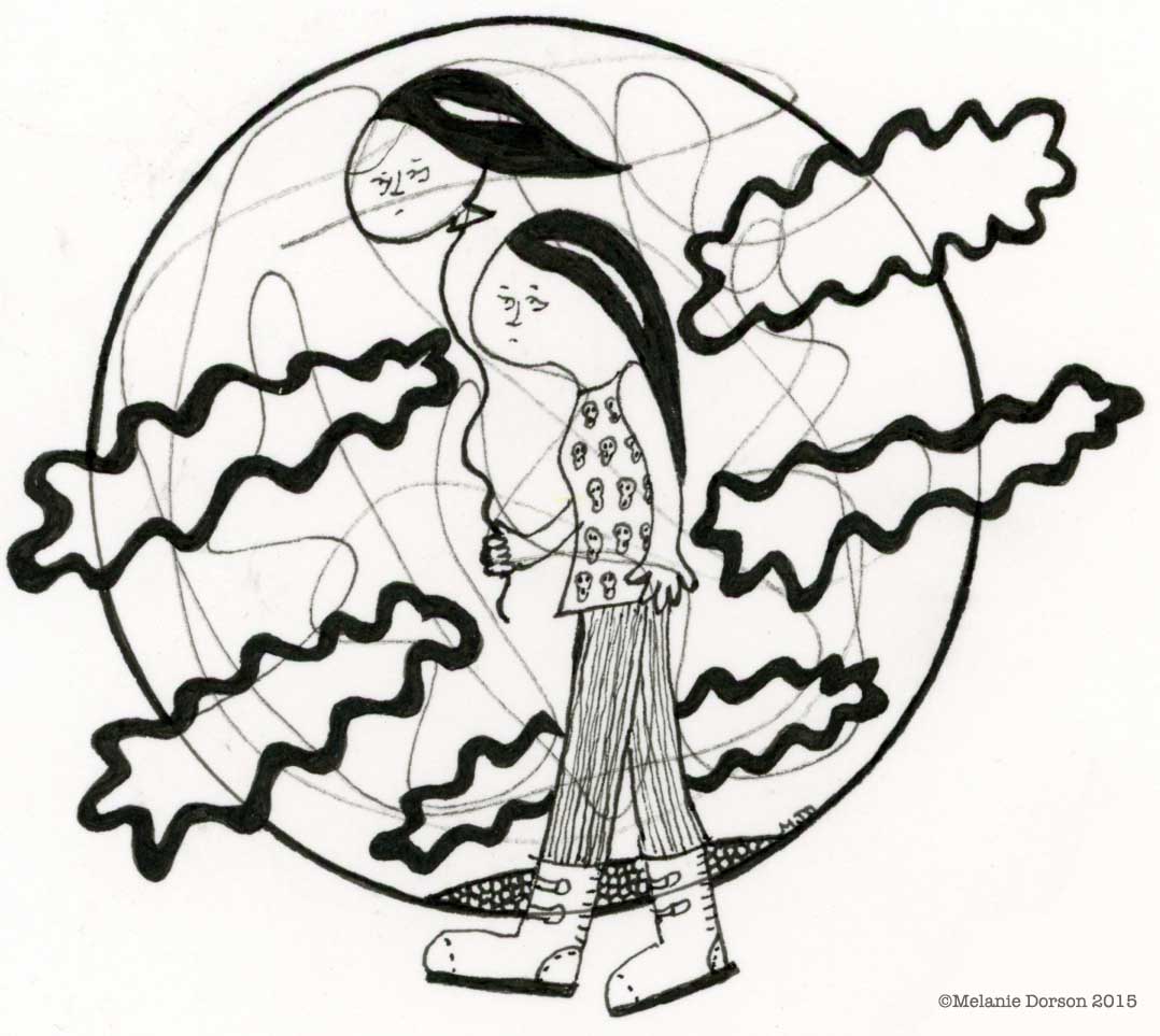 1078x963 Colored Pencil Melanieplusjune