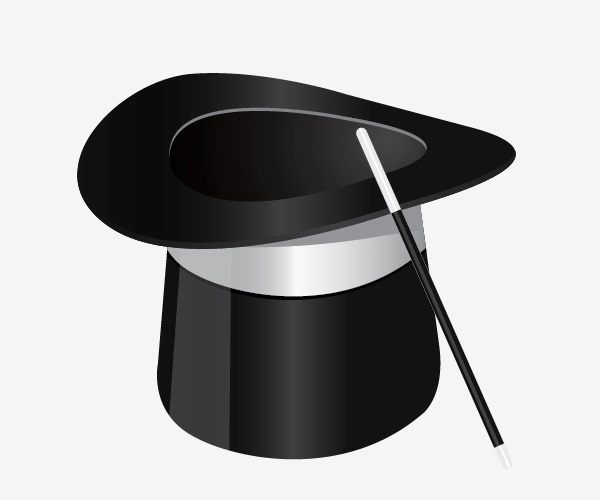 600x500 Draw A Magician's Hat In Illustrator