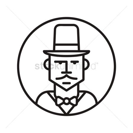 450x450 Free Magician Hat Stock Vectors Stockunlimited