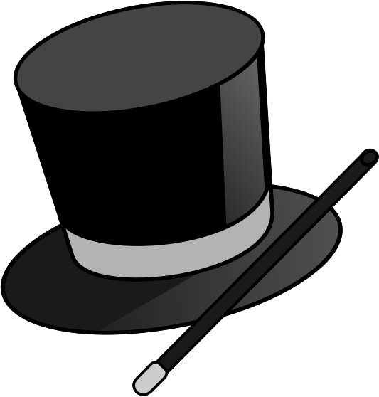 533x558 Collection Of Free Hat Transparent Magician Download On Ui Ex