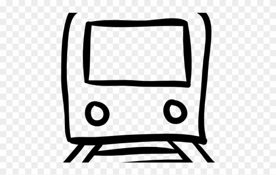 880x561 Train Clip Art Black And White