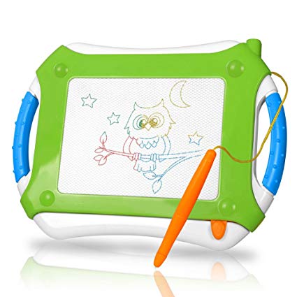 425x425 dutison magnetic doodle board for kids, magna drawing