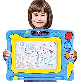 350x350 Rainbrace Magnetic Drawing Board Kids Toys Colorful