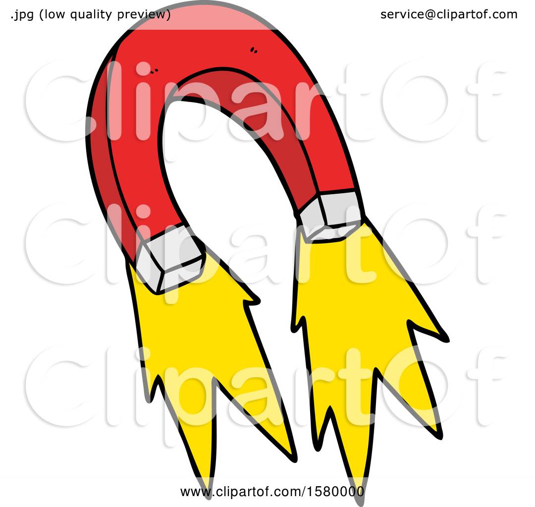 1080x1024 Cartoon Magnet