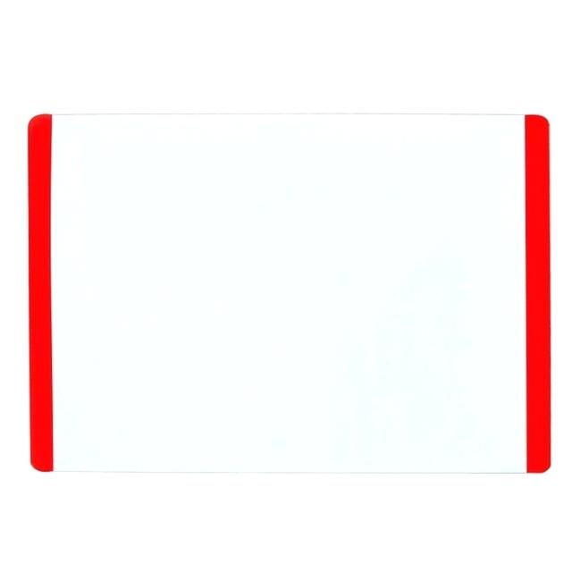640x640 White Magnetic Board Random Delivery Recycling Mini Waterproof