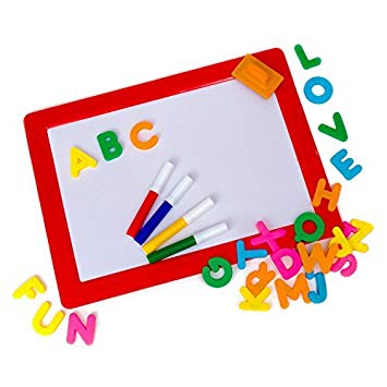 355x355 Magnet And Drawing Learning Board