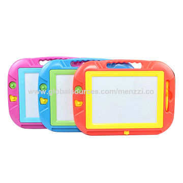 360x360 China Children Non Toxic Doodle Pad Erasable Magnetic Drawing