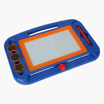 345x345 Juniors Magnetic Drawing Board And Pen Set Learning Toys